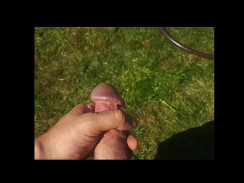 ❤️ Hot hottie fisting her pink pussy and cumming with a squirt in the summer garden ️ Sex video at en-gb.niceporn.ru