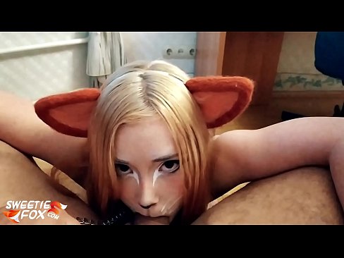 ❤️ Kitsune swallowing cock and cum in her mouth ️ Sex video at en-gb.niceporn.ru